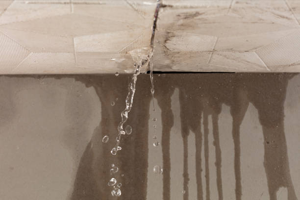 Professional Structural Drying technician working in Worthington, OH